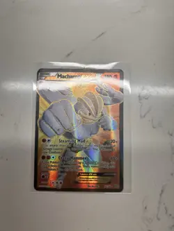 Machamp EX (90 Full Art) Ultra Rare Holo - Ancient Origins 90/98 NM Pokemon TCG - Image 1