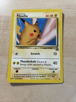Pikachu (SNAP Promo) 26/53 Wotc Promo Regular (Near Mint or Better) Pokemon - Image 1