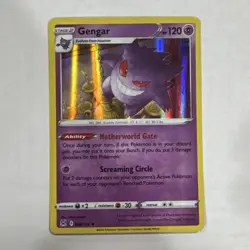 Pokemon - Gengar 066/196 - Exclusive Rare Holo Lost Origins - NM/M - Image 1
