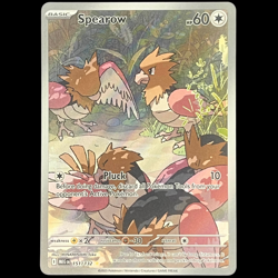 Pokemon TCG Spearow 151/132 Mega Evolutions Illustration Rare - Image 1