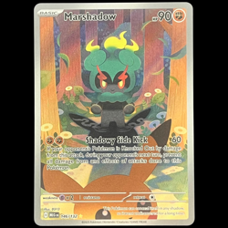 Pokemon TCG Marshadow 146/132 Mega Evolution Illustration Rare - Image 1