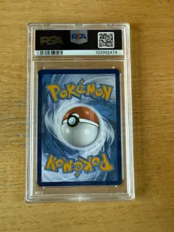 2023 Pokemon SVP EN Charmander Obsidian Flames ETB PSA 10 - Image 2