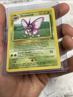 Pokemon Venomoth 29/64 WOTC Jungle Set Rare Vintage NM/MT Never Played Nintendo - Image 2