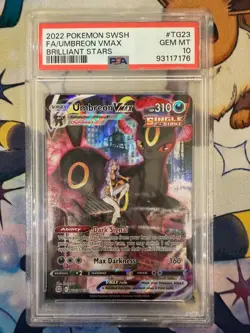 Pokemon - Umbreon Vmax #TG23 Gem Mint PSA 10 (2022) Brilliant Satrs - Image 1