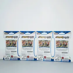 Pokemon: XY Breakpoint - Sleeved Booster Packs Full Art Set of 4 Sealed - Image 2