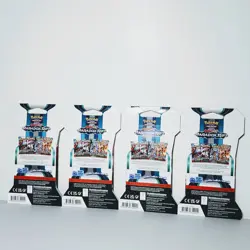 Pokemon: Paradox Rift - Sleeved Booster Packs Full Art Set of 4 Sealed - Image 2