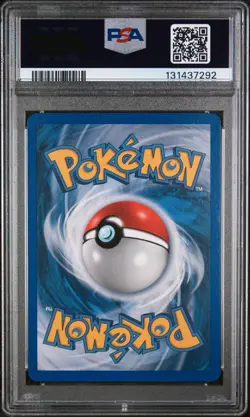2006 POKEMON GENGAR EX REVERSE HOLO RARE STAMPED LEGEND MAKER #5 PSA 8 - Image 2
