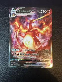 Charizard Vmax SWSH261 UPC Black Star Promo Pokemon TCG - Image 1