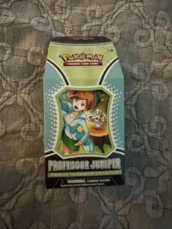 Pokemon Professor Juniper Premium Tournament Collection Box Sealed Brand New - Image 1