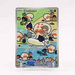 Clobbopus - 207/191 Surging Sparks Illustration Rare Pokemon - NM/MINT - Image 1