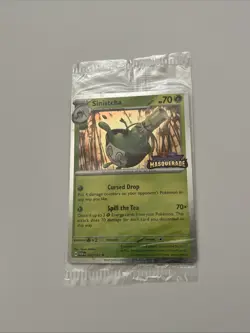 Sinistcha - (Prerelease) 022/167 Sv: Scarlet & Violet Holo SEALED PROMO Pokemon - Image 1