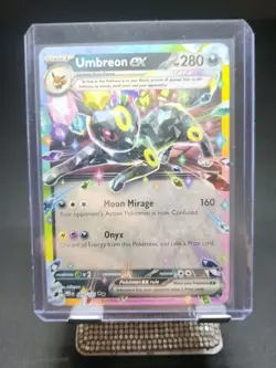 Umbreon ex 060/131 - Double Rare - Prismatic Evolutions - Pokemon English LP/NM - Image 1