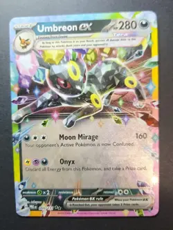 Umbreon ex 060/131 - Double Rare - Prismatic Evolutions - Pokemon English LP/NM - Image 2