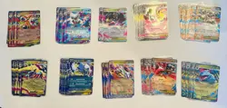 Pokemon Lot of 65 Mega Evolution EX’S Lucario Venusaur Gardevoir Etc All NM-GM - Image 1