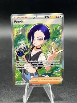 Perrin 209/167 Sv06: Twilight Masquerade Holo Pokemon AX2 - Image 1