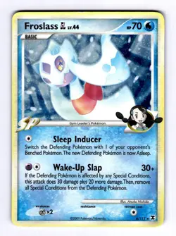 Froslass GL Rising Rivals #6 (2009) Holo NM Pokemon - Image 1