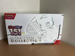 OPENED Pokemon TCG Scarlet & Violet 151 Ultra-Premium Collection Box - No Packs - Image 1