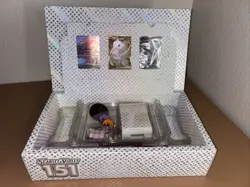 OPENED Pokemon TCG Scarlet & Violet 151 Ultra-Premium Collection Box - No Packs - Image 2