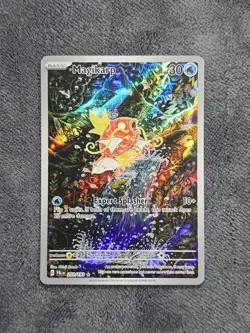 Magikarp 203/193 Illustration Rare Sv02: Paldea Evolved Pokemon TCG NM - Image 1