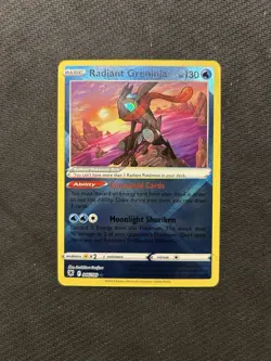 Pokemon TCG Radiant Greninja 046/189! NM Condition! See Description! - Image 1
