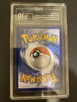 Promo Pokemon Charizard 1/15 McDonald’s Rare Highest Gem Mint TAG 10 Beautiful - Image 2