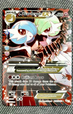 M Gardevoir EX - XY Generations Radiant Collection Holo RC31/RC32 (2016) Pokemon - Image 1
