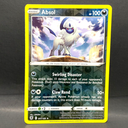 2022 POKEMON ASTRAL RADIANCE ABSOL 097/189 REVERSE HOLO (RARE) - Image 1