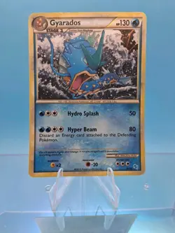 2010 Pokemon TCG Heart Gold & Soul Silver Gyarados Deck 30/30 Holo Rare NM - Image 1