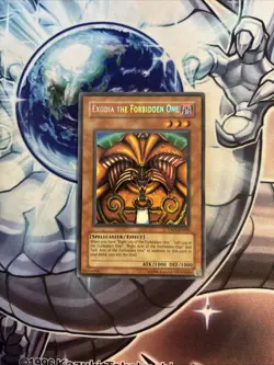 (81) Exodia The Forbidden One Secret Yu-Gi-Oh UBP1-EN005 LP/VLP - Image 1