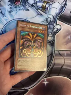 (81) Exodia The Forbidden One Secret Yu-Gi-Oh UBP1-EN005 LP/VLP - Image 2