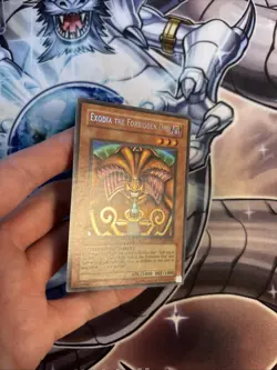 (81) Exodia The Forbidden One Secret Yu-Gi-Oh UBP1-EN005 LP/VLP - Image 4
