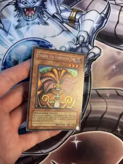(81) Exodia The Forbidden One Secret Yu-Gi-Oh UBP1-EN005 LP/VLP - Image 5