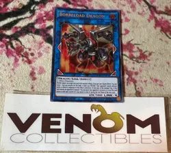 1x (M/NM) - Borreload Dragon - DUPO-EN074 - Ultra Rare - 1st Edition YuGiOh - Image 1