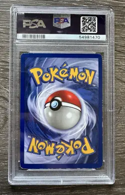 Pokemon TCG Zapdos Holo Rare Card 16/102 Base Set 1st Edition PSA 6 - Image 2