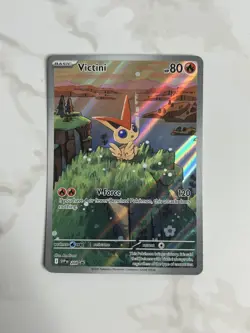 Pokemon Victini Promo SV: Scarlet & Violet Promo Cards 208 A - Image 2