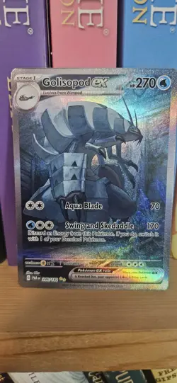 Golisopod ex 246/182 Paradox Rift Special Illustration Rare Pokemon Card - Image 1