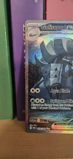 Golisopod ex 246/182 Paradox Rift Special Illustration Rare Pokemon Card - Image 2