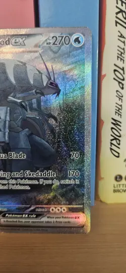 Golisopod ex 246/182 Paradox Rift Special Illustration Rare Pokemon Card - Image 3