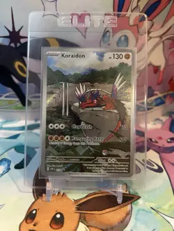 Koraidon 014 SVP 014SVP Pokemon Center Stamp Stamped Promo Pokemon Card NM A-12 - Image 1