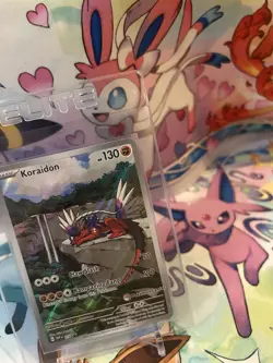 Koraidon 014 SVP 014SVP Pokemon Center Stamp Stamped Promo Pokemon Card NM A-12 - Image 3