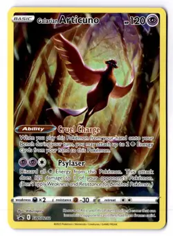 Galarian Articuno Promo SWSH: Sword & Shield Promo Cards SWSH282 LP - Image 1