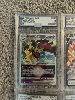 8 AGS Graded Pokemon Card Lot - Image 2