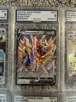 8 AGS Graded Pokemon Card Lot - Image 3