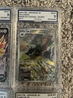8 AGS Graded Pokemon Card Lot - Image 4