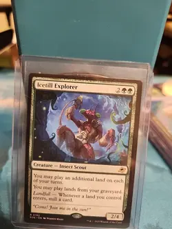 Icetill Explorer Edge of Eternities Regular NM English - Image 1