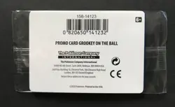 Grookey On The Ball 003/005 Futsal Pokemon Card PROMO UK Exclusive NEW SEALED - Image 2