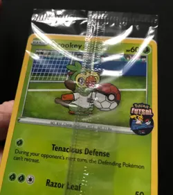 Grookey On The Ball 003/005 Futsal Pokemon Card PROMO UK Exclusive NEW SEALED - Image 3