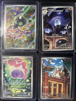 Pokemon Illustration Rare Art Card Lot - Image 1
