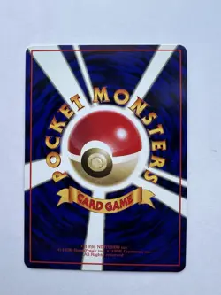 Pokemon Card Japanese Golduck No.055 Glossy Old Back Vending Series Near Mint - Image 5