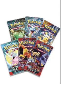 TCG: Holiday Calendar (8 Foil Cards, 6 Booster Packs, 7 Fun Packs & More) NEW - Image 2